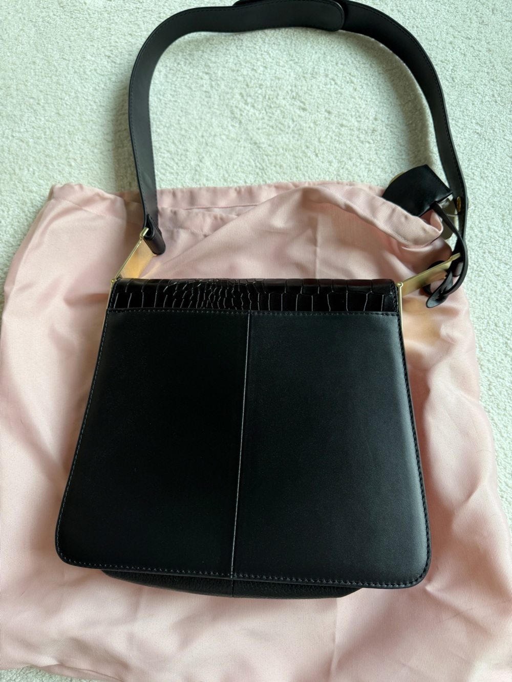 RADLEY London Porter Street Croc Embossed Flap Shoulder bag - Picture 7 of 13